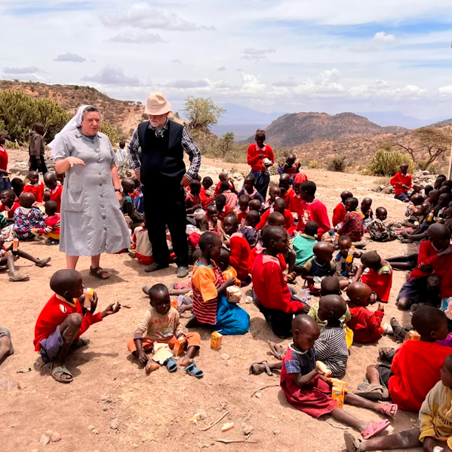 Don Orione Solidale missione africa, suor alicja kaszczuk